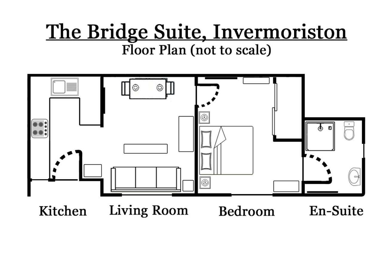 The Bridge Suite Invermoriston Exteriér fotografie